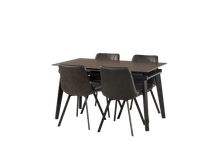 Product image of COMFORT ROOM გრანიტის გასაშლელი მაგიდა და 4 სკამი