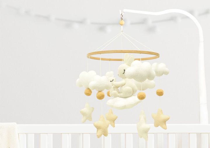 neno-bani---baby-crib-mobile-with-mounting-arm-satsolis-satamasho-photo-2