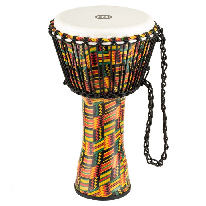 meinl-padj5-m-f-djembe-10-simbra-rope-tuned-travel-series-synthetic-head-jembe