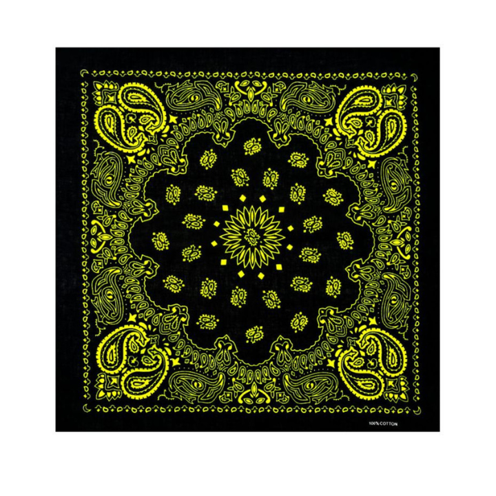bandana-japanese-paisley-black-and-yellow-bendena-photo-2