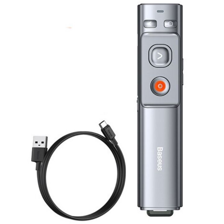 baseus-orange-dot-wireless-presenter-with-red-laser-wkcd000013-prezenteri