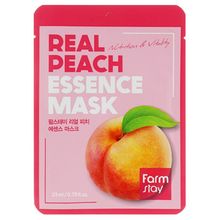 Product image of FarmStay სახის ნიღაბი ატმის ექსტრაქტით