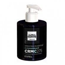 Product image of ESTEL ALPHA HOMME PRO COOLING AFTERSHAVE CREAM პარსვის შემდგომი გამაგრილებელი კრემი 275მლ
