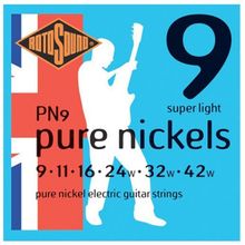 Product image of Roto PN9 Pure Nickel Strings ელექტრო გიტარის სიმები