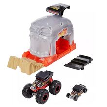 Product image of Mattel Hot Wheels Monster Trucks"Pit And Launch"მანქანა