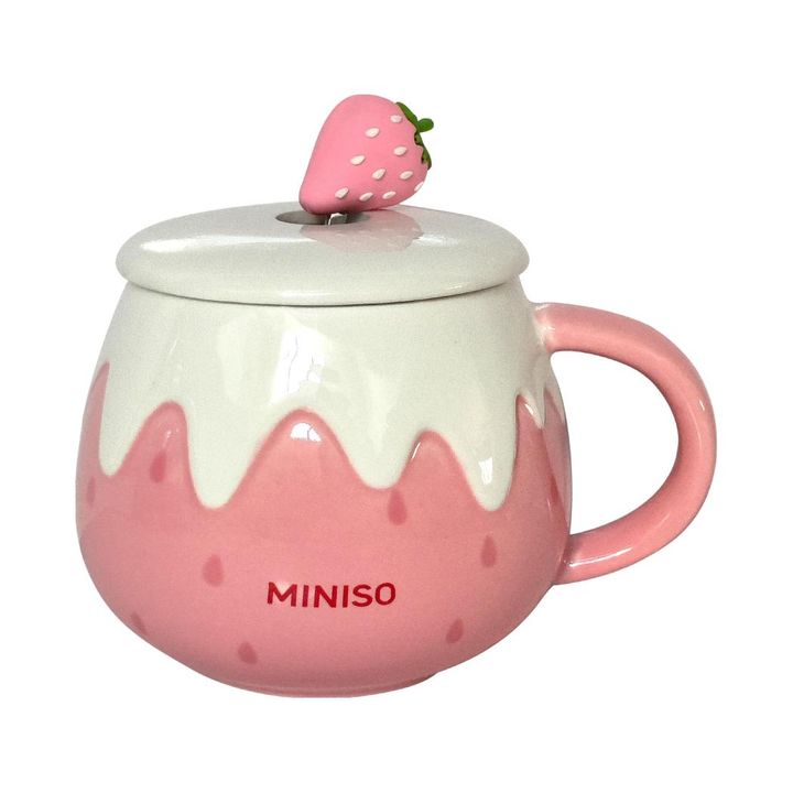 strawberry-series-ceramic-mug-with-spoon-396ml-chiqa