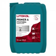 Product image of LITOKOL Primer A 10კგ უნივერსალური გრუნტი