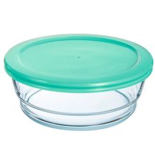 Product image of Luminarc Eat & Joy 1350მლ რეზერვუარი ფირუზისფერი თავსახურით