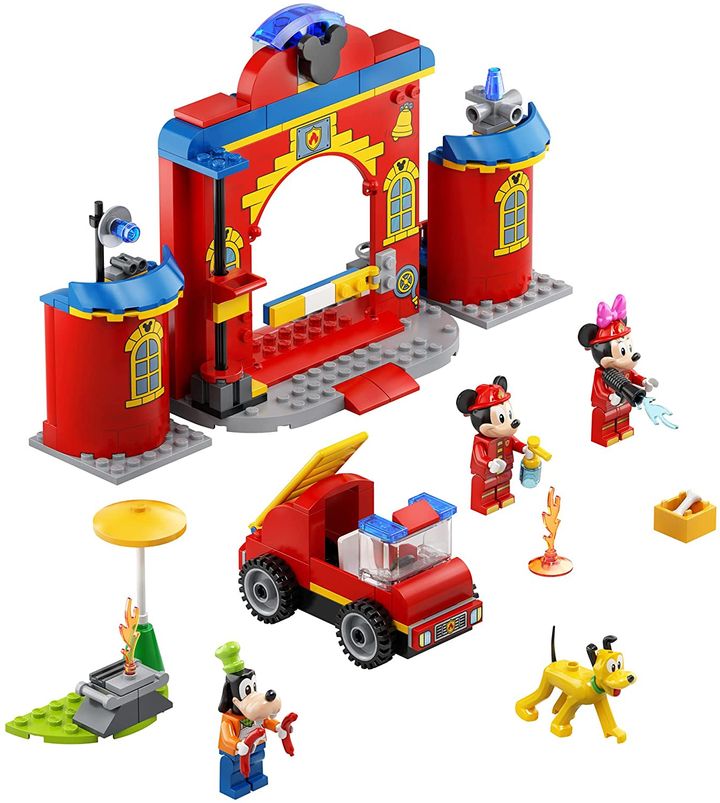 lego-mickey-friends-fire-truck-station-konstruqtori