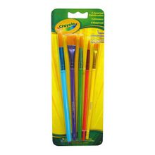 Product image of ფუნჯების ნაკრები 1x5 Crayola