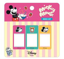 Product image of Disney Mickey Food Collection Sticky Note Strips (3 Pcs) ჩასანიშნი ფურცლები