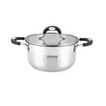 Product image of ARSHIA მეტალის ქვაბი 24x12სმ