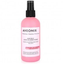 Product image of AVEONIX HAIR MILK LEAVE IN CONDITIONER 230მლ თმის სპრეი კონდიციონერი
