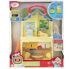 Product image of სათამაშო სახლი COCOMELON MEDIUM PLAYSET COCOMELON'S POP N' PLAY HOUSE CMW0109