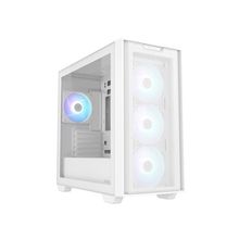 Product image of Asus A21 Plus White - 4x120 Fan ARGB ქეისი