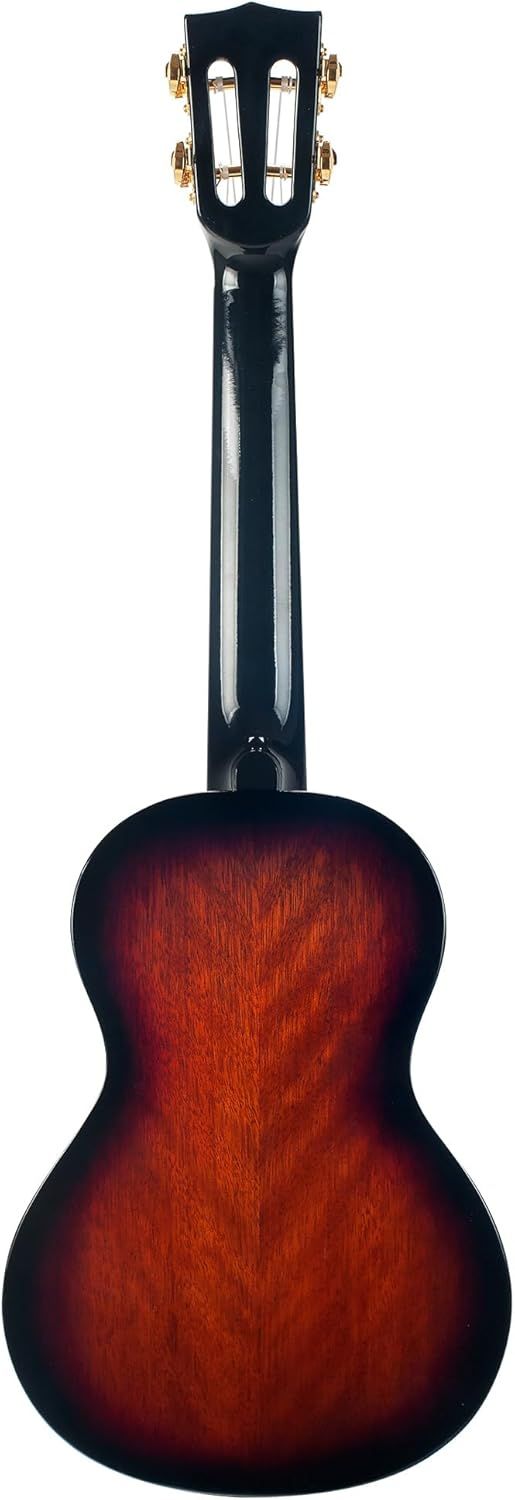 mahalo-ukulele-baritone-electric-acoustic-1v1t-mvt2-3-tone-sunburst-with-padded-bag-ukulele-photo-2