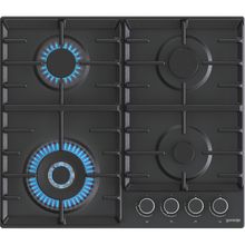 Product image of GORENJE GW642AB (8150 W) ჩასაშენებელი ქურის ზედაპირი