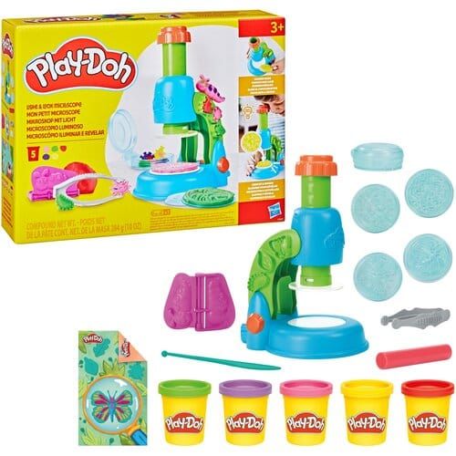 play-doh-light-look-microscope-playset-gansavitarebeli-satamasho-photo-2