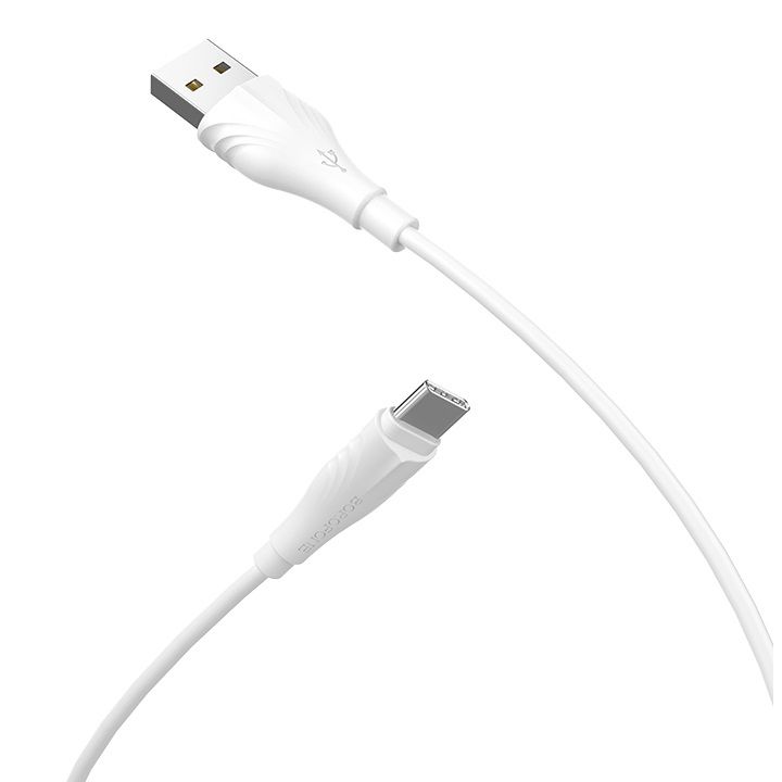 borofone-bx18-optimal-charging-data-cable-for-type-cl2m-white-photo-2