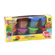 Product image of Globo პლასტილინი 8 ფერი Play Dough