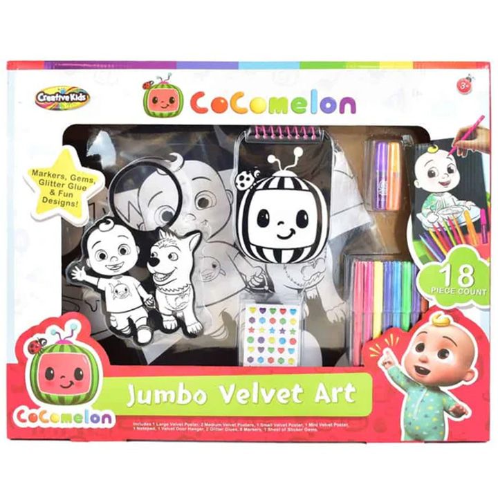 play4ever-cocomelon-jumbo-velvet-art-gasaferadebeli-nakrebi