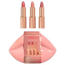 Product image of CHARLOTTE TILBURY HOLLYWOOD ICONIC MINI LIP TRIO სასაჩუქრე ნაკრები