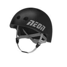 Product image of Neon Helmet 2021 Medium Black 20 units/ Carton ჩაფხუტი