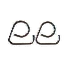Product image of Fitnesspro ფიტნეს რეზინების სამაგრი კაუჭები შტანგის ღერძისთვის