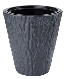 Product image of ქოთანი ყვავილის Form-Plastic Kora 40 anthracite