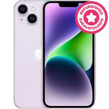 Product image of Apple iPhone 14 Smartphone - 128 GB Smartphone - Purple (შეფასება B)