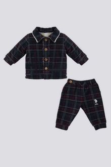 Product image of US POLO ASSN USB1566 V1 ბავშვის ორეული შარვლით, ქურთუკით