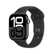 Product image of Apple Watch Series 10 GPS Jet Black 46mm M/L სმარტ საათი