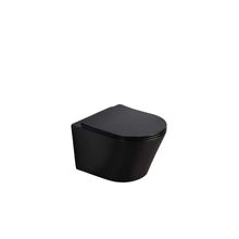 Product image of დასაკიდი უნიტაზი Pate B2330MB Rimless Matt შავი