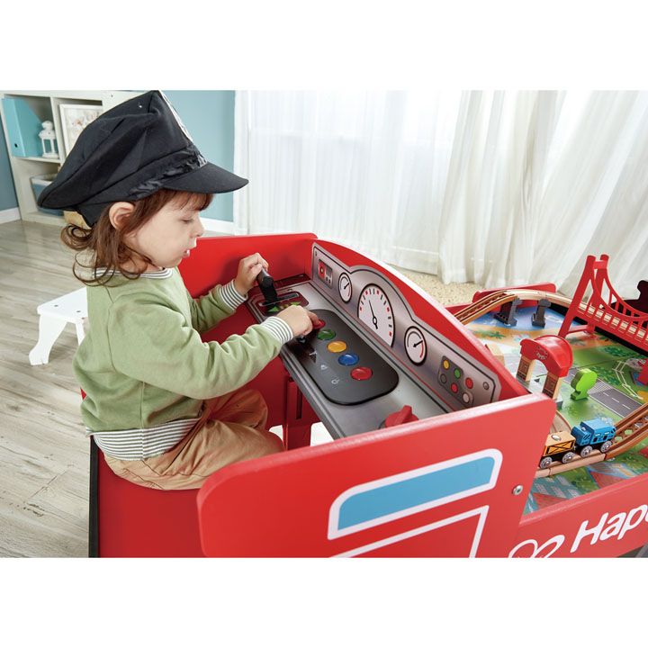 hape-ride-on-engine-table-gansavitarebeli-satamasho-photo-2