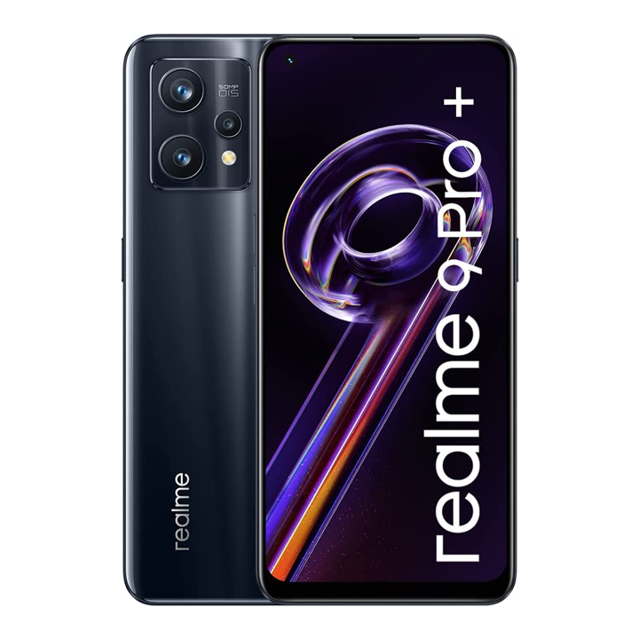 Realme 9 Pro+ Dual Sim 8GB/256GB 5G Global Version NFC Black მობილური ...