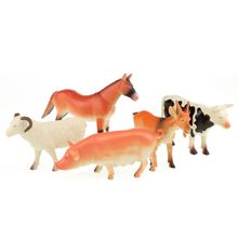 Product image of Toi-Toys შინაური ცხოველების 5 ფიგურა