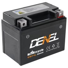 Product image of DENEL 6MF4L 12V 4AH მოპედის აკუმულატორი