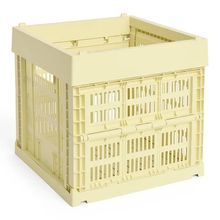 Product image of HAY Colour Crate Cube Light yellow ორგანაიზერი