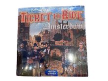 Product image of Ticket To Ride Amsterdam სამაგიდო თამაში