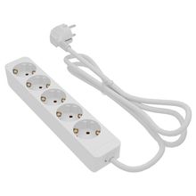 Product image of LINUS LIN-E5X2M დამაგრძელებელი დამიწებით 5Xბუდე 2მ