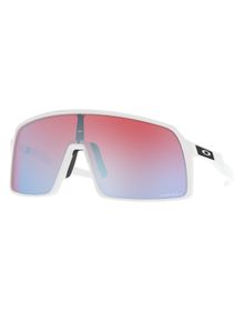 Product image of Oakley Sutro Polished White Prizm Snow Sapphire Irid მზის სათვალე