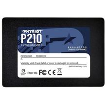 Product image of PATRIOT P210S512G25 SATA SSD 512GB მყარი დისკი