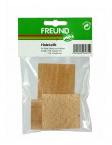 Product image of ხის სარჭი - Freund 26970