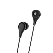 Product image of Borofone BM24 Milo universal earphones with mic Black