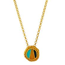 Product image of CHRONOS გულსაკიდი მინანქრით