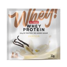 Product image of Nutrend WHEY PROTEIN vanilla 32გრ პროტეინი