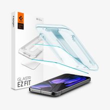 Product image of ეკრანის დამცავი Spigen GLAS.tR EZ Fit 2-Pack Pixel 9