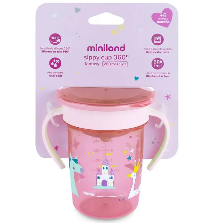 miniland-fantasy-learning-tumbler-260ml-sabavshvo-chiqa