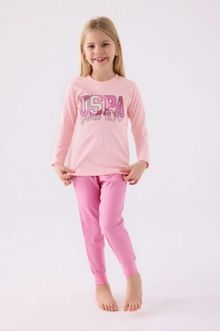 Product image of US POLO ASSN US1984 V1 გოგოს ორეული შარვლით