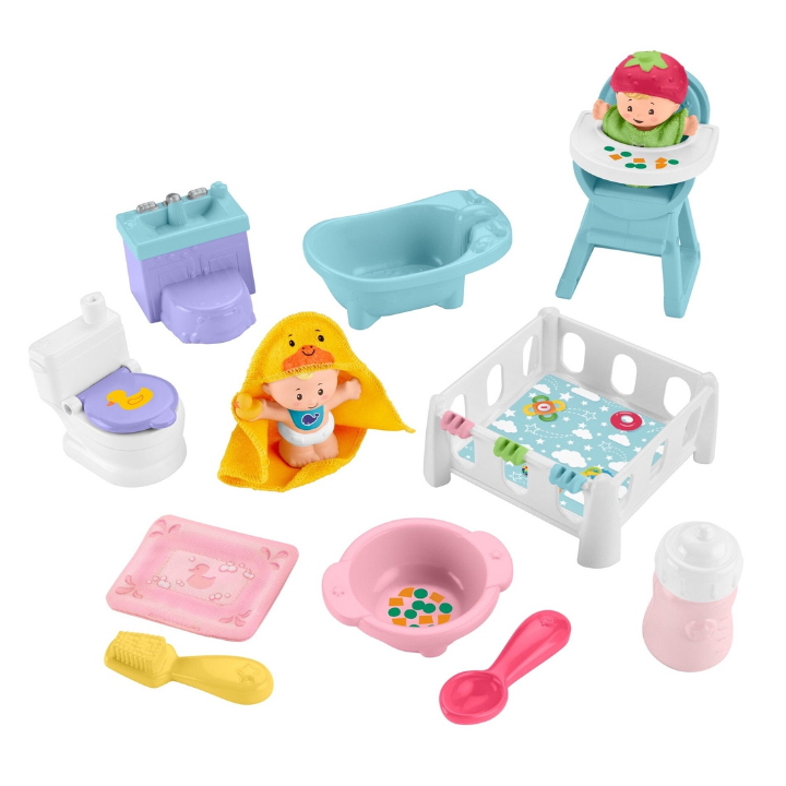 fisher-price-little-people-babies-love-care-sachuqrebis-nakrebi